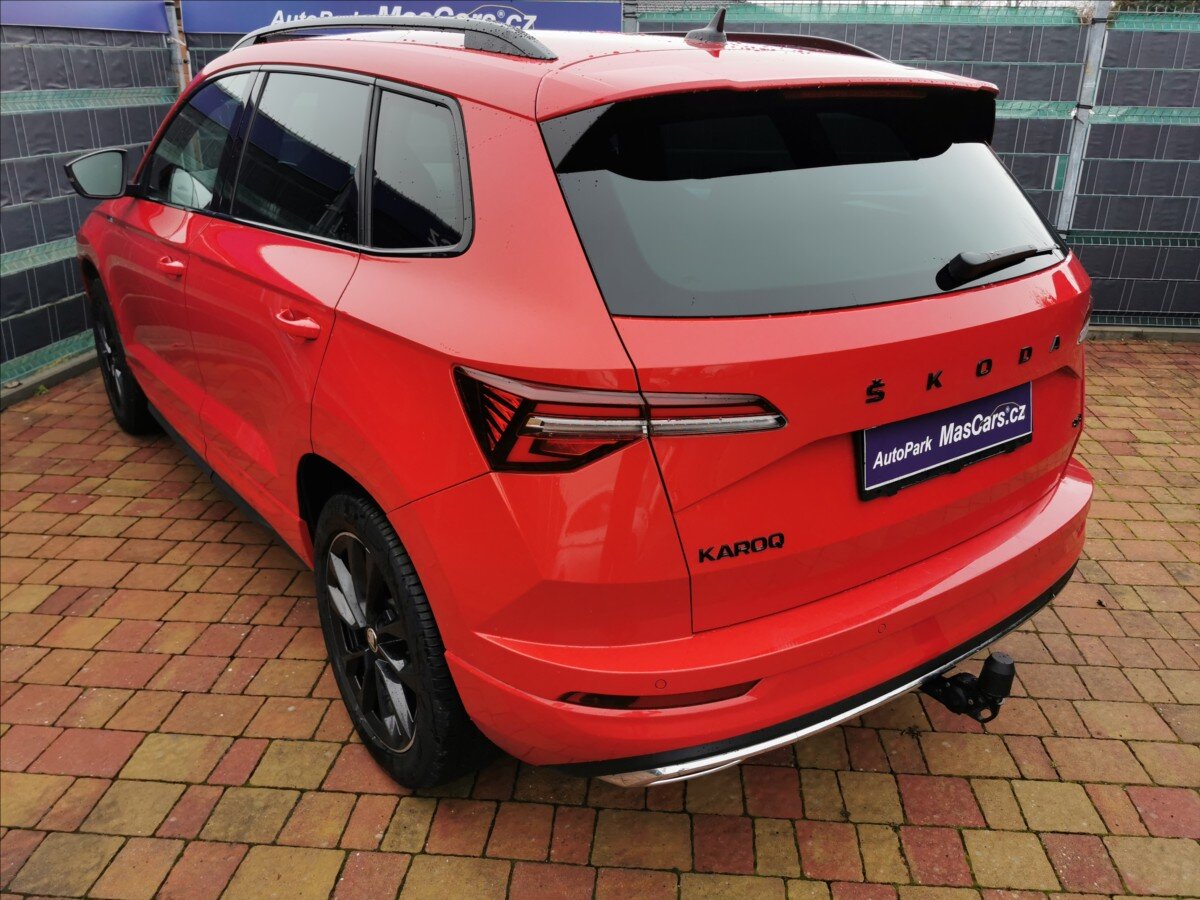 Škoda Karoq SUV 2,0 l 110 kw