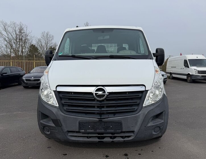 Opel Movano Sklápěč 2,3 l 92 kw