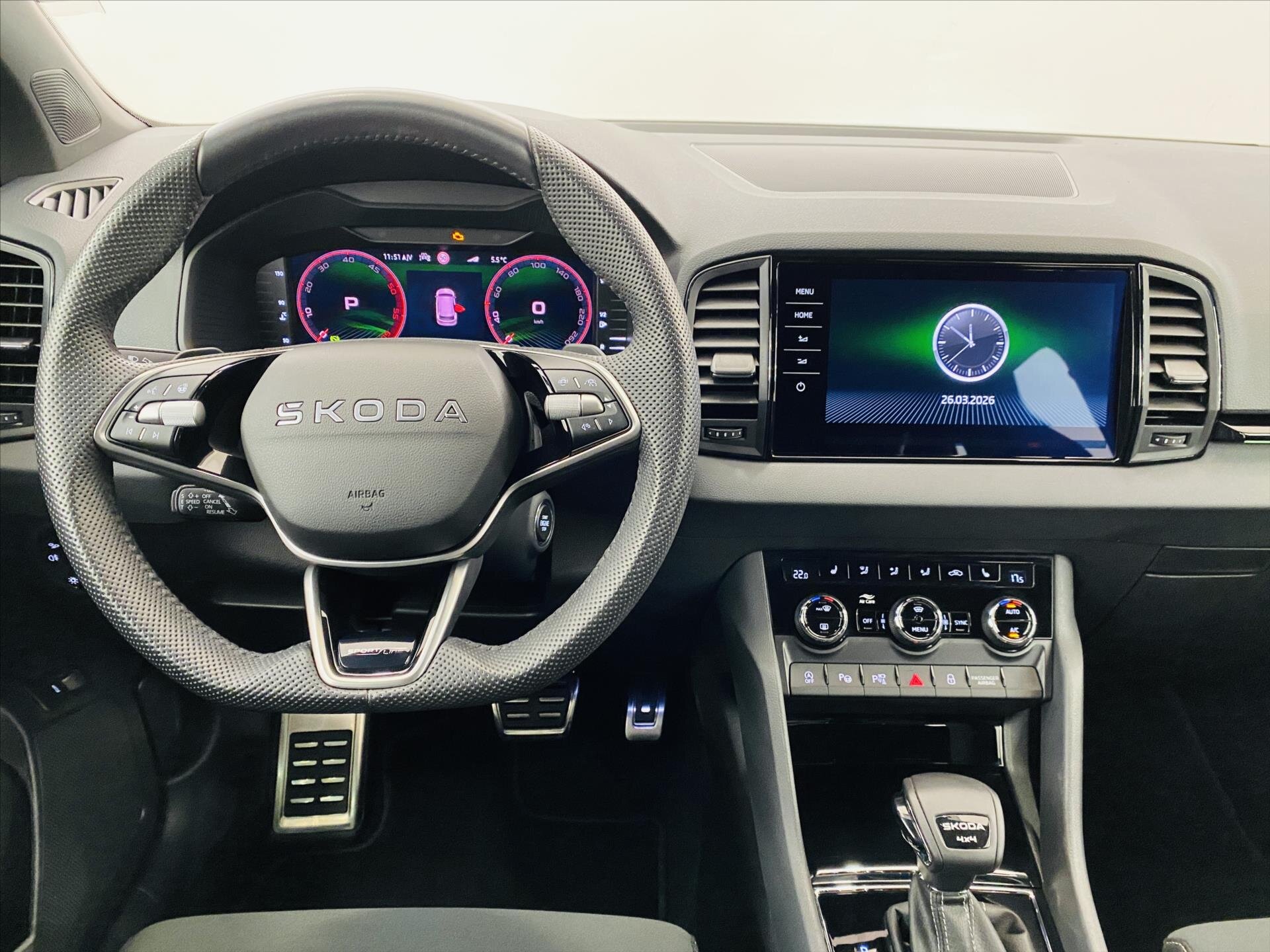 Škoda Karoq SUV / Terénní 2,0 l 110 kw