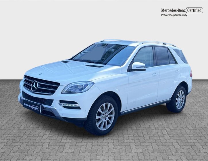 Mercedes-Benz Třídy M SUV 3,0 l 190 kw