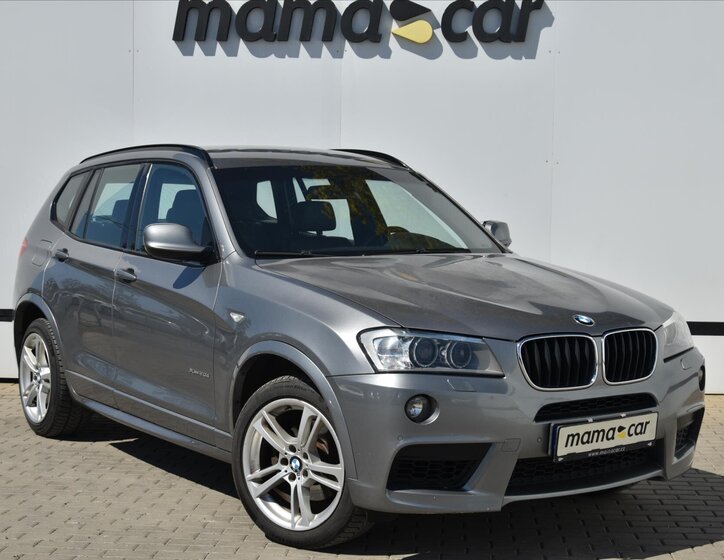 BMW X3 SUV / Terénní 2,0 l 135 kw