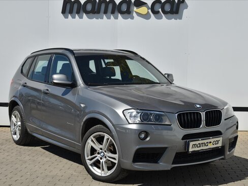 BMW X3 SUV / Terénní 2,0 l 135 kw
