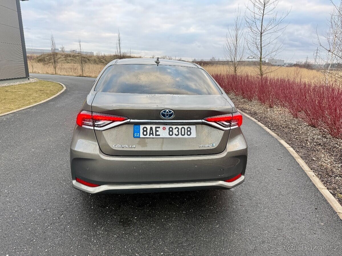 Toyota Corolla Sedan / Limuzína 0,0 72 kw