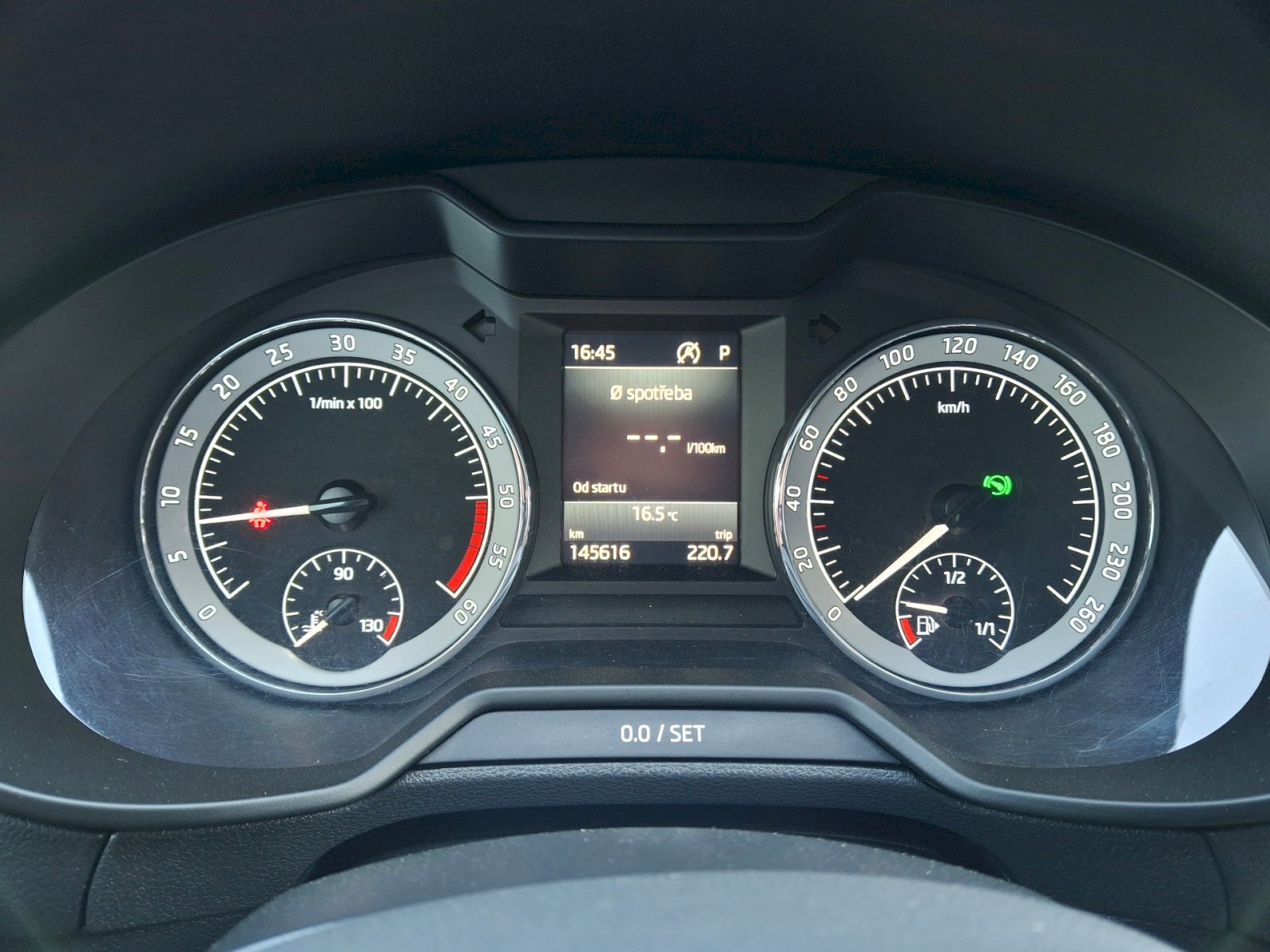 Škoda Octavia Kombi 2,0 l 110 kw