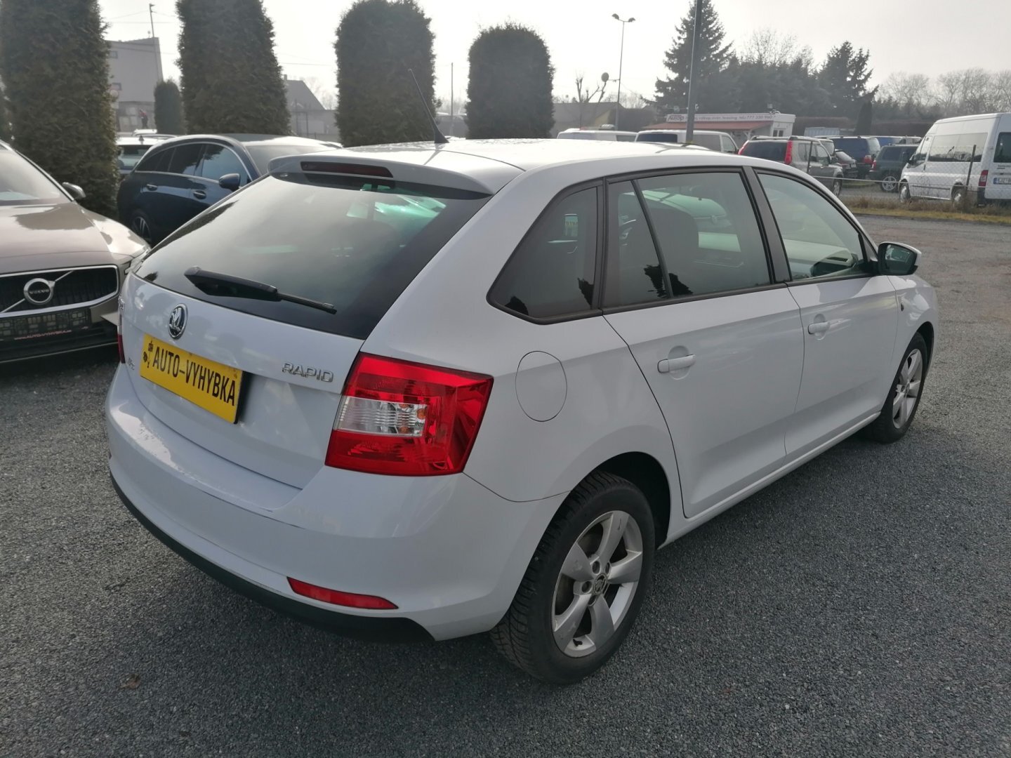 Škoda Rapid Hatchback 1,2 l 63 kw