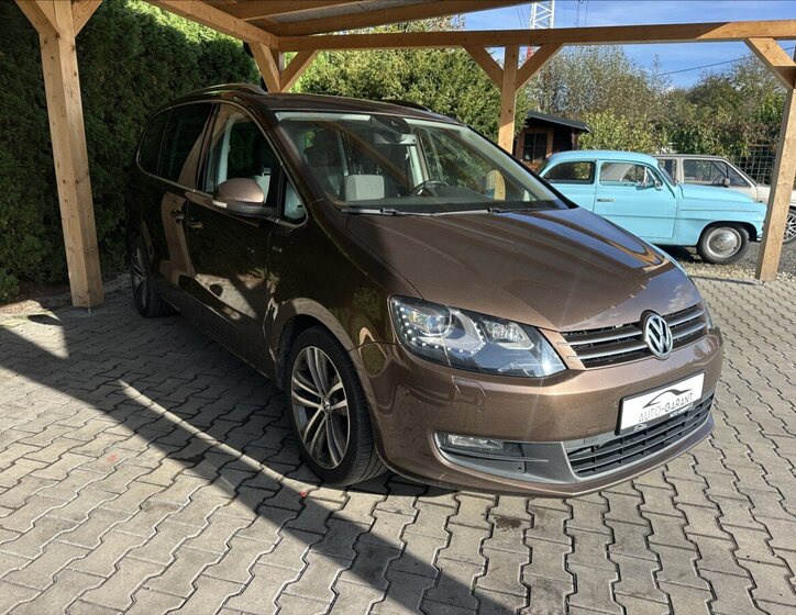 Volkswagen Sharan 1