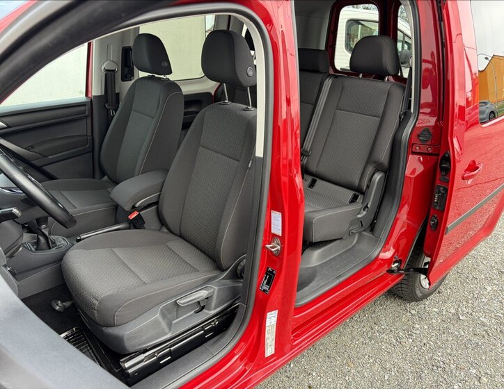 Volkswagen Caddy Kombi 2,0 l 75 kw