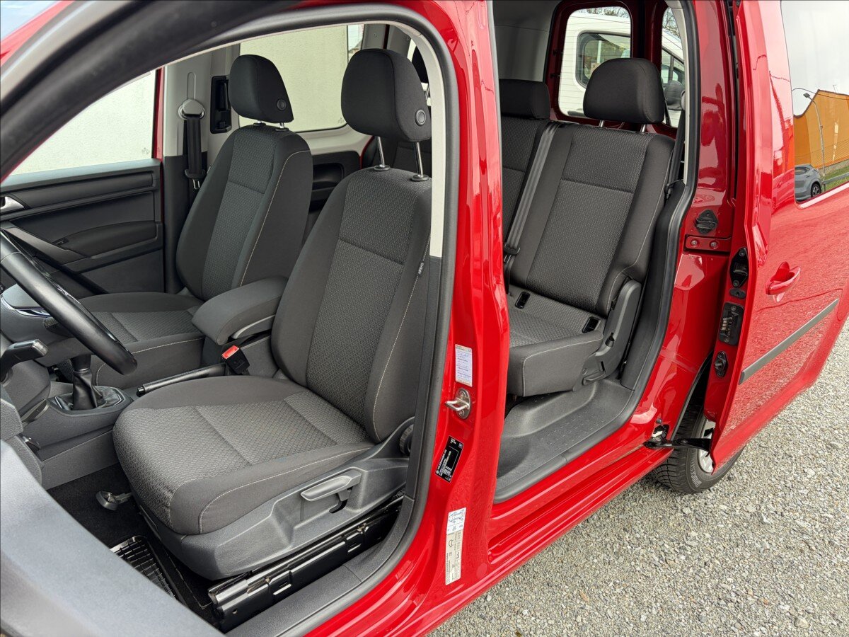 Volkswagen Caddy Kombi 2,0 l 75 kw