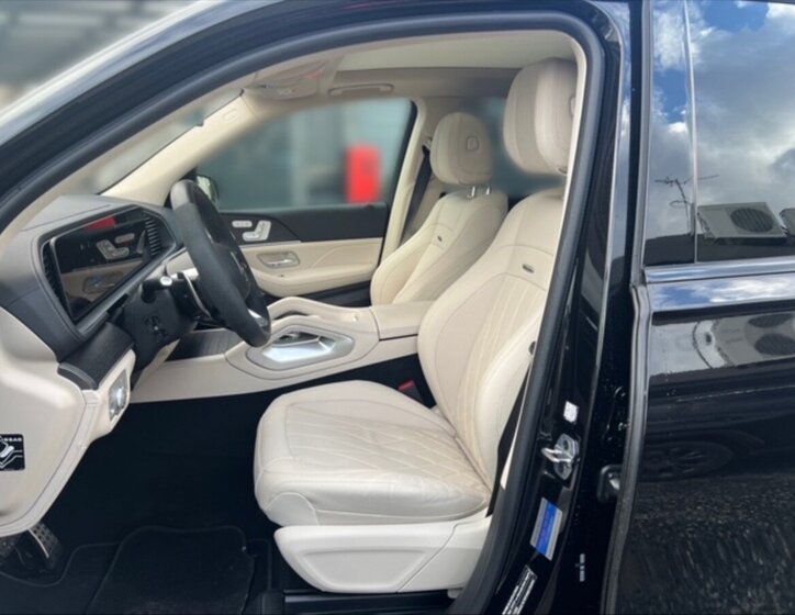 Mercedes-Benz GLE SUV 4,0 l 450 kw