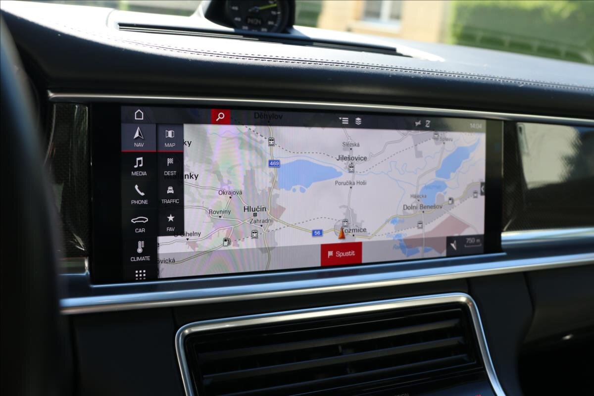 Porsche Panamera Hatchback 2,9 l 243 kw