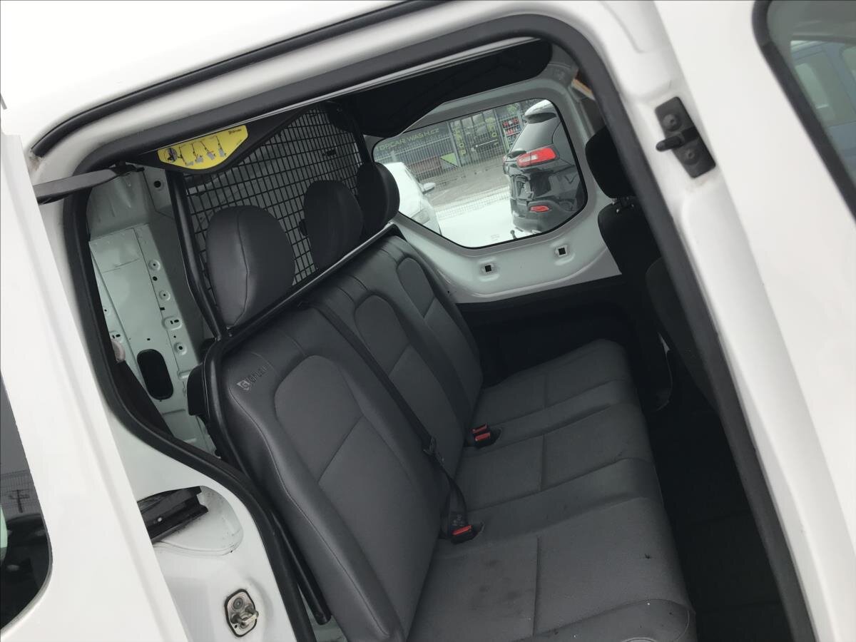 Peugeot Partner Pick-up 1,6 l 73 kw