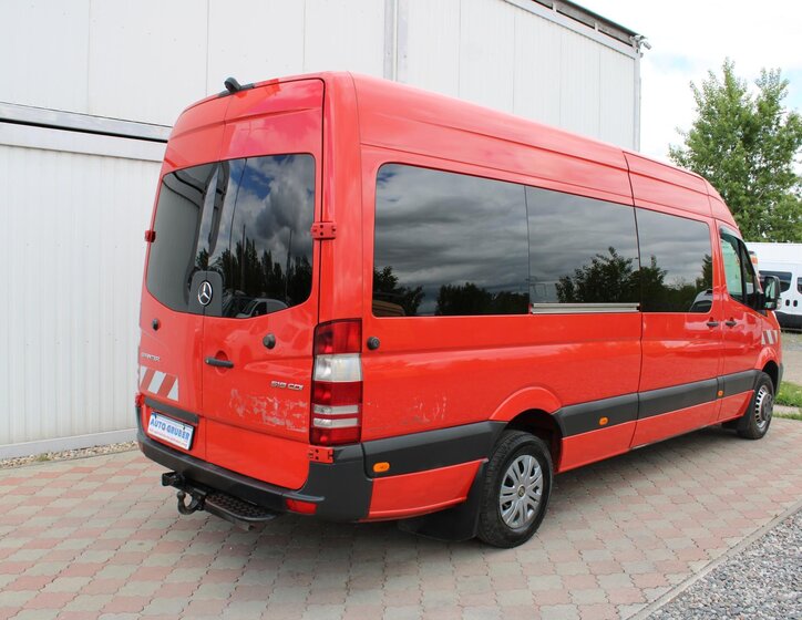 Mercedes-Benz Sprinter Ostatní 3,0 l 140 kw