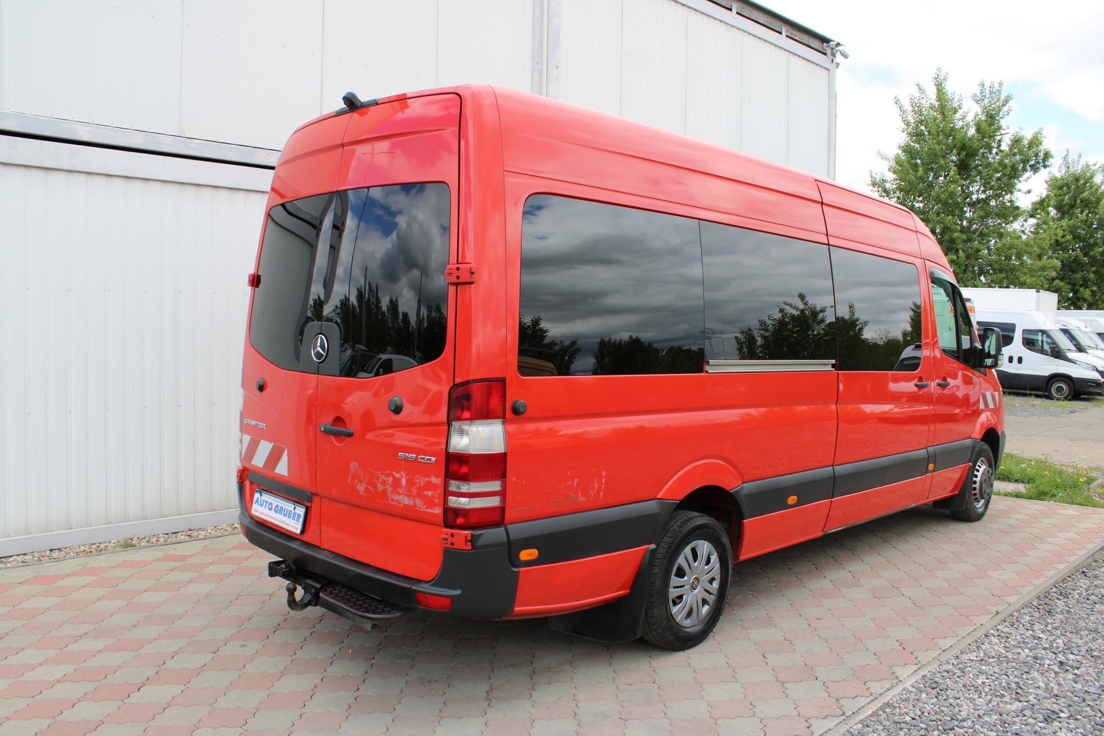 Mercedes-Benz Sprinter Ostatní 3,0 l 140 kw