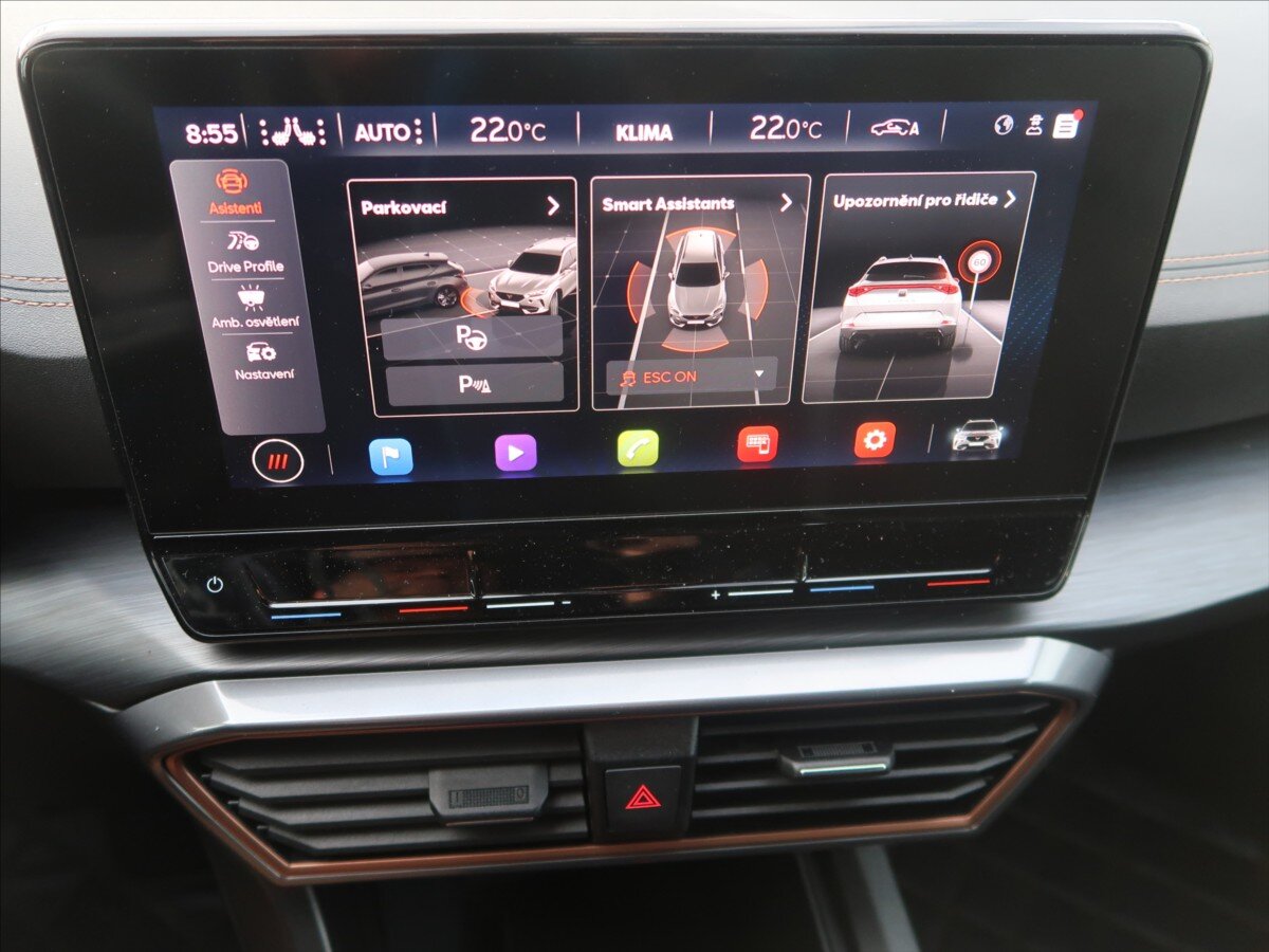 Cupra Formentor SUV / Terénní 2,0 l 140 kw