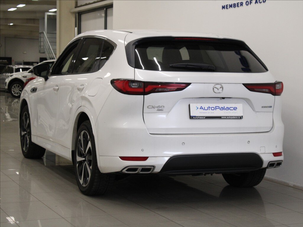 Mazda CX-60 SUV / Terénní 2,5 l 241 kw