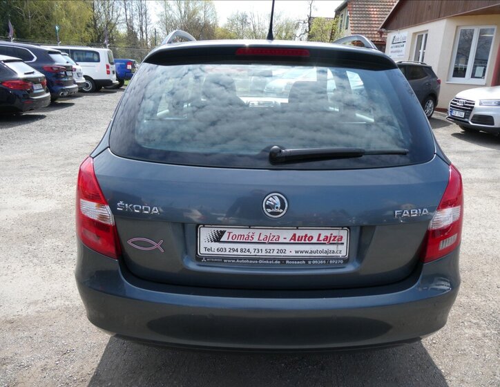 Škoda Fabia Kombi 1,2 l 63 kw