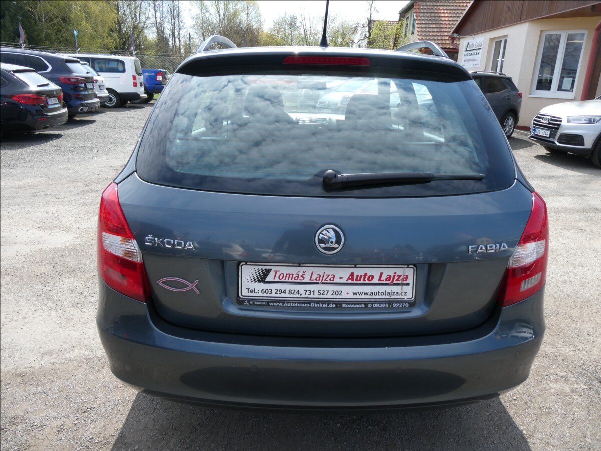 Škoda Fabia Kombi 1,2 l 63 kw