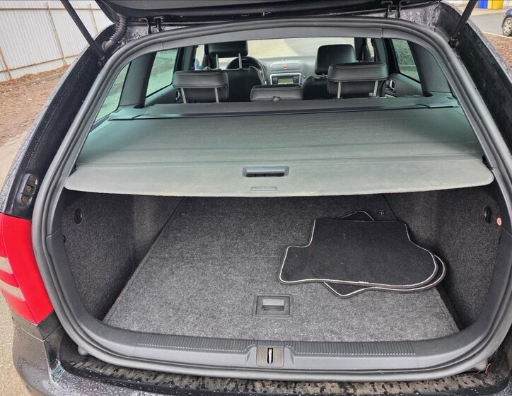 Škoda Octavia Kombi 2,0 l 125 kw