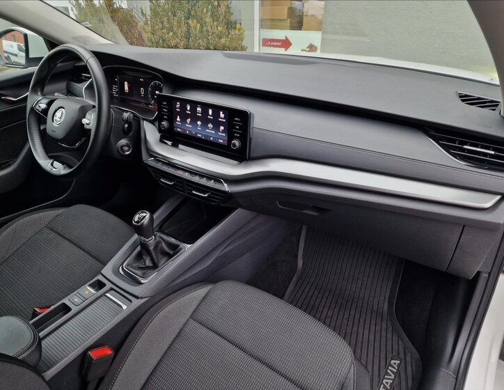 Škoda Octavia Kombi 1,5 l 110 kw