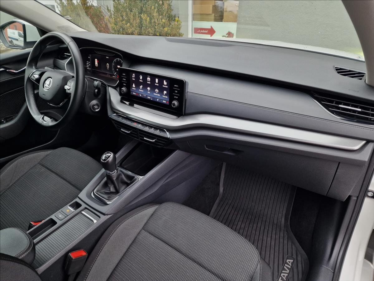 Škoda Octavia Kombi 1,5 l 110 kw