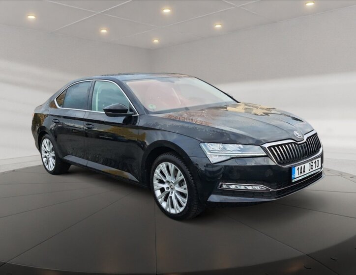 Škoda Superb 1