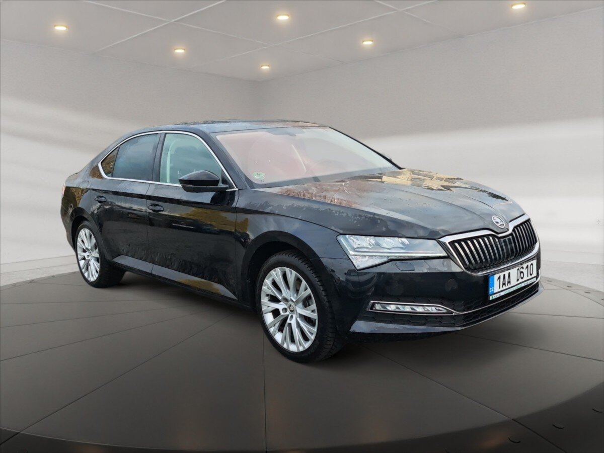 Škoda Superb
