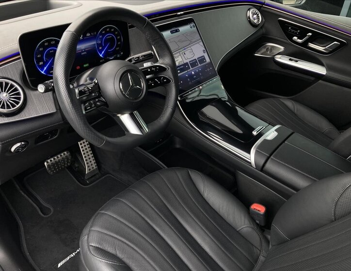 Mercedes-Benz EQE SUV / Terénní 0,0 300 kw