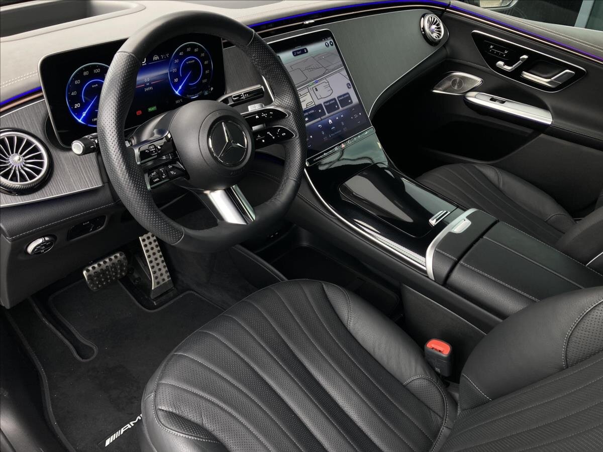 Mercedes-Benz EQE SUV / Terénní 0,0 300 kw