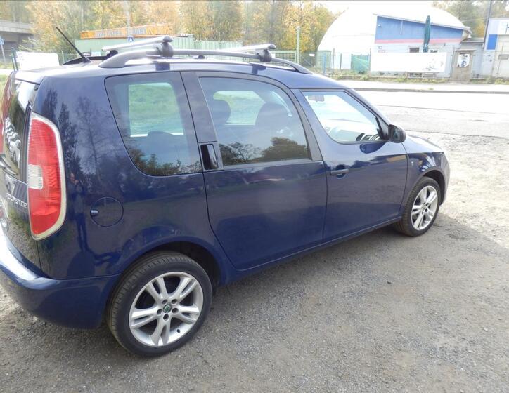 Škoda Roomster 3