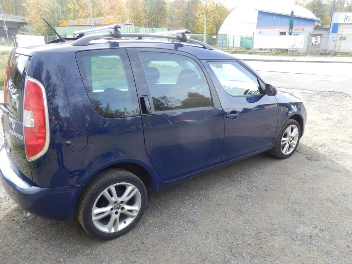 Škoda Roomster