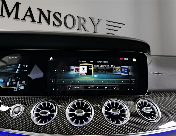 Mercedes-Benz AMG GT Kupé 4,0 l 620 kw