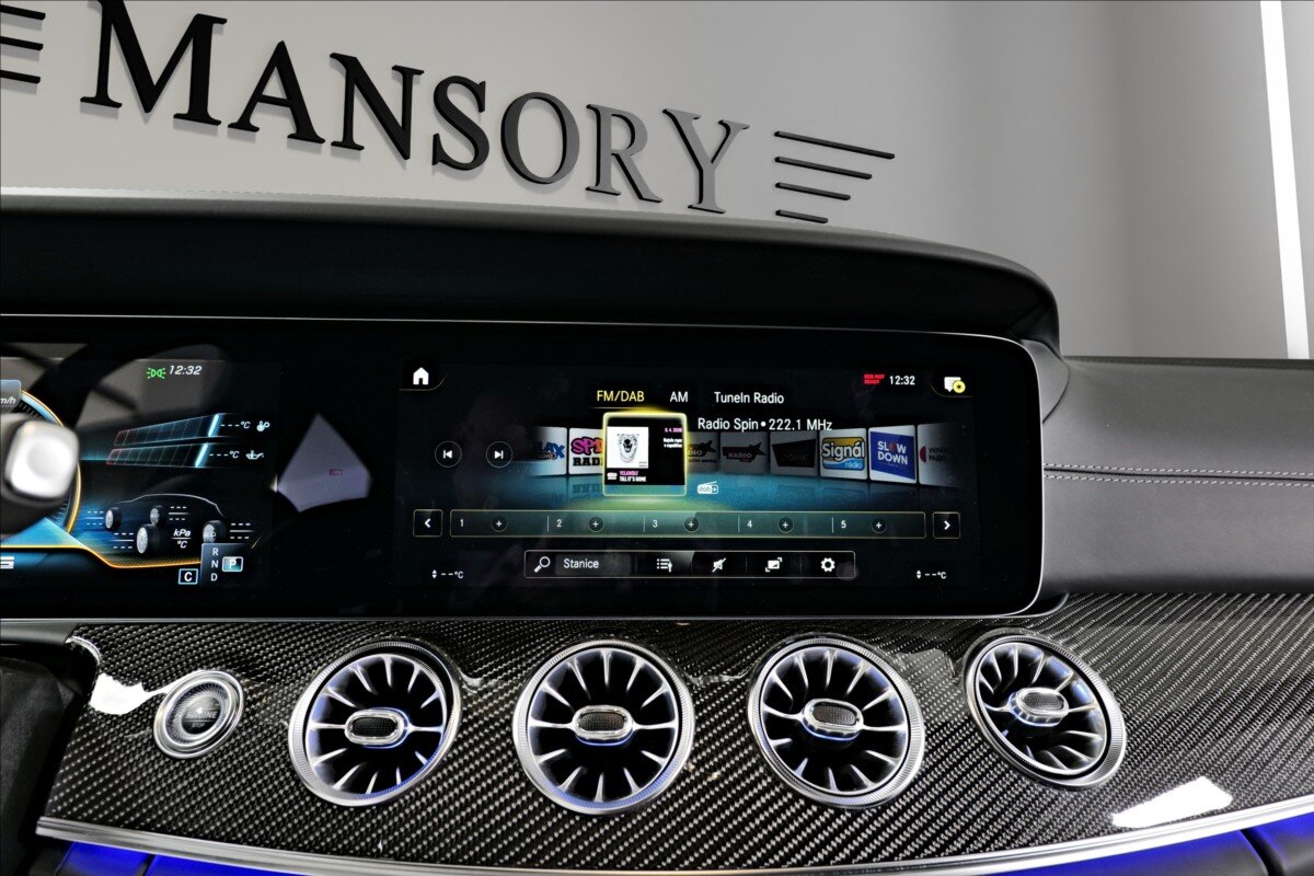 Mercedes-Benz AMG GT Kupé 4,0 l 620 kw