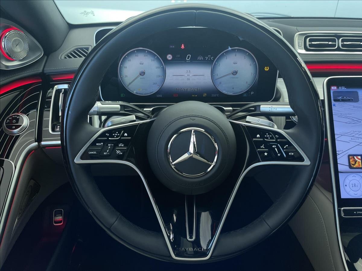 Mercedes-Benz Třídy S Ostatní 6,0 l 450 kw