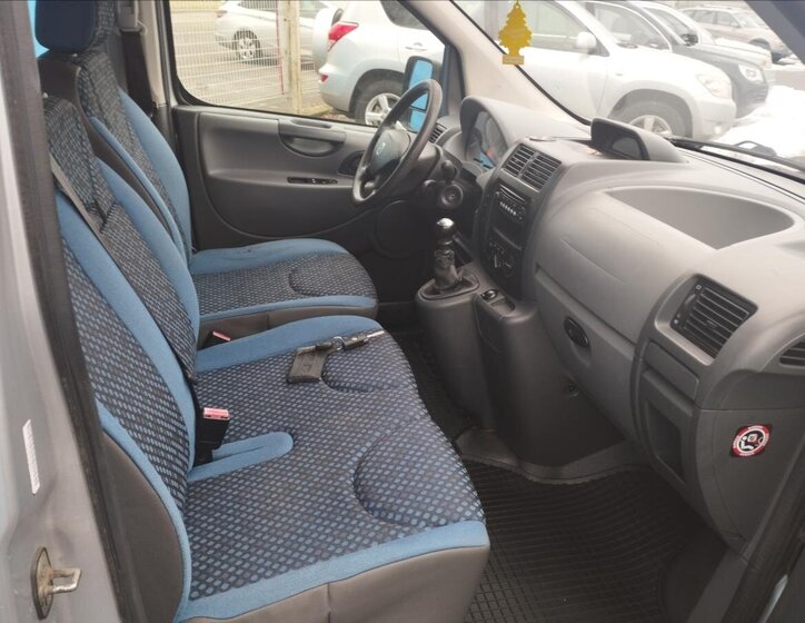 Fiat Scudo MPV 2,0 l 88 kw