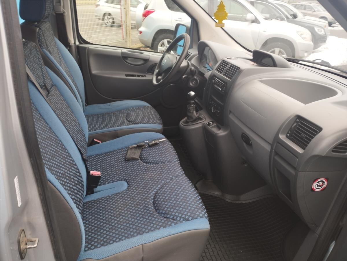 Fiat Scudo MPV 2,0 l 88 kw