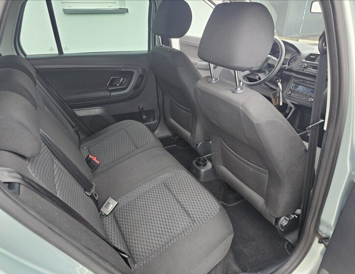 Škoda Fabia Kombi 1,2 l 77 kw