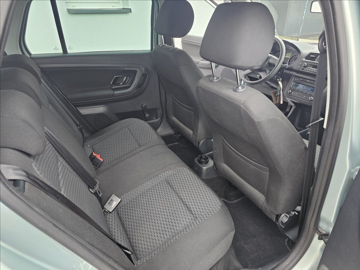 Škoda Fabia Kombi 1,2 l 77 kw