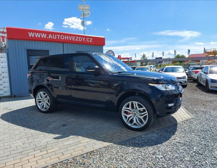 Land Rover Range Rover Sport SUV 5,0 l 375 kw