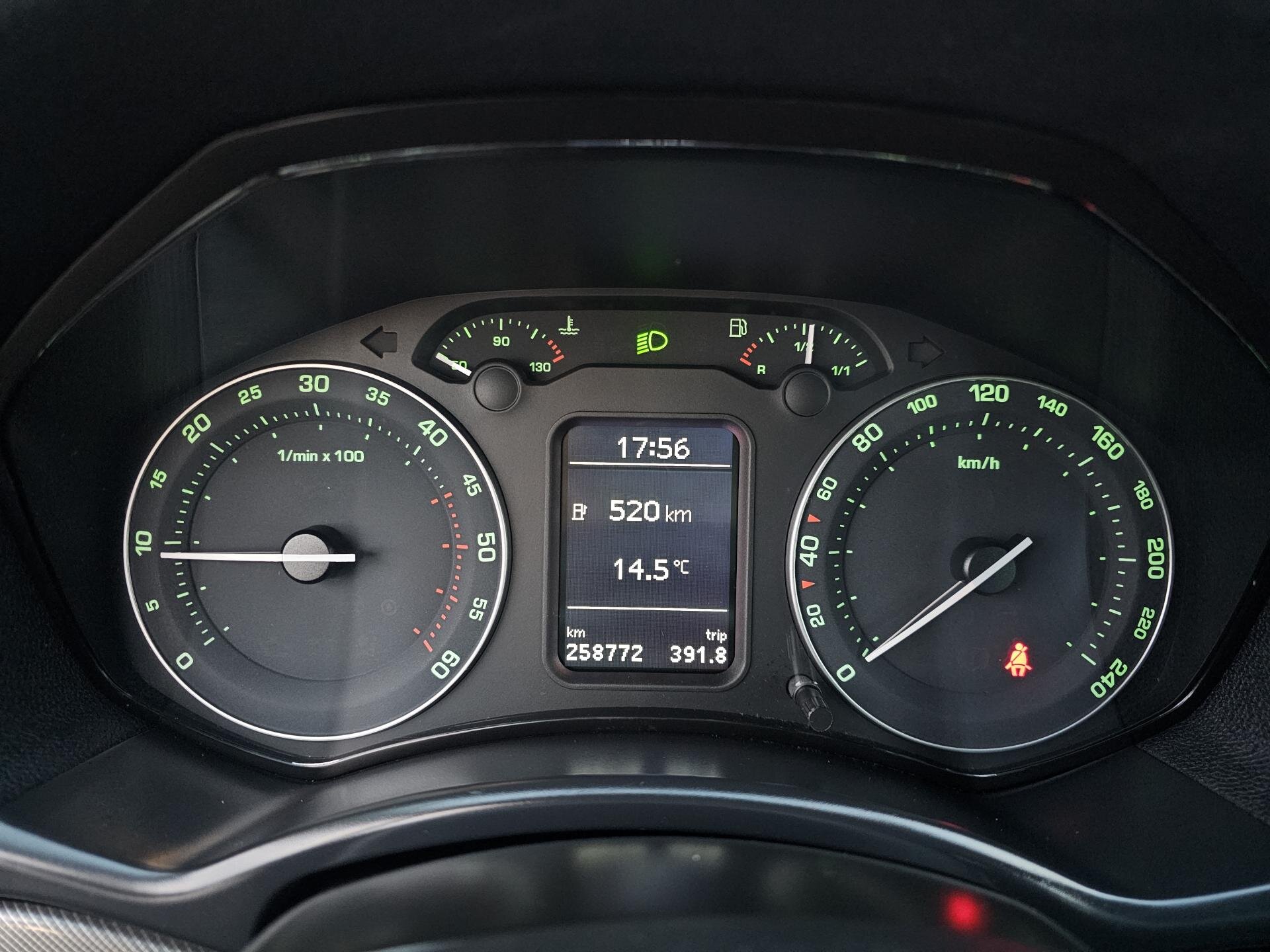 Škoda Octavia Kombi 2,0 l 103 kw