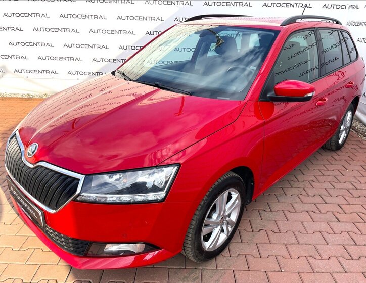 Škoda Fabia Kombi 999,0 70 kw
