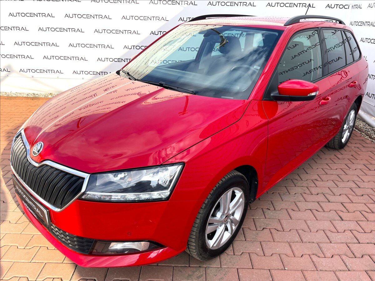 Škoda Fabia Kombi 999,0 70 kw