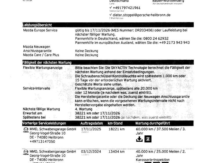 Mazda MX-30 SUV / Terénní 0,0 107 kw