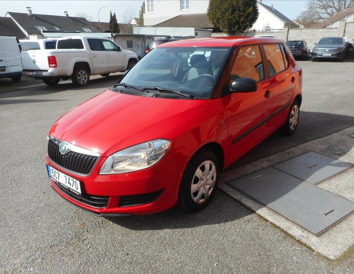 Škoda Fabia Hatchback 1,2 l 44 kw
