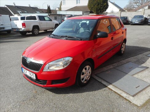 Škoda Fabia Hatchback 1,2 l 44 kw