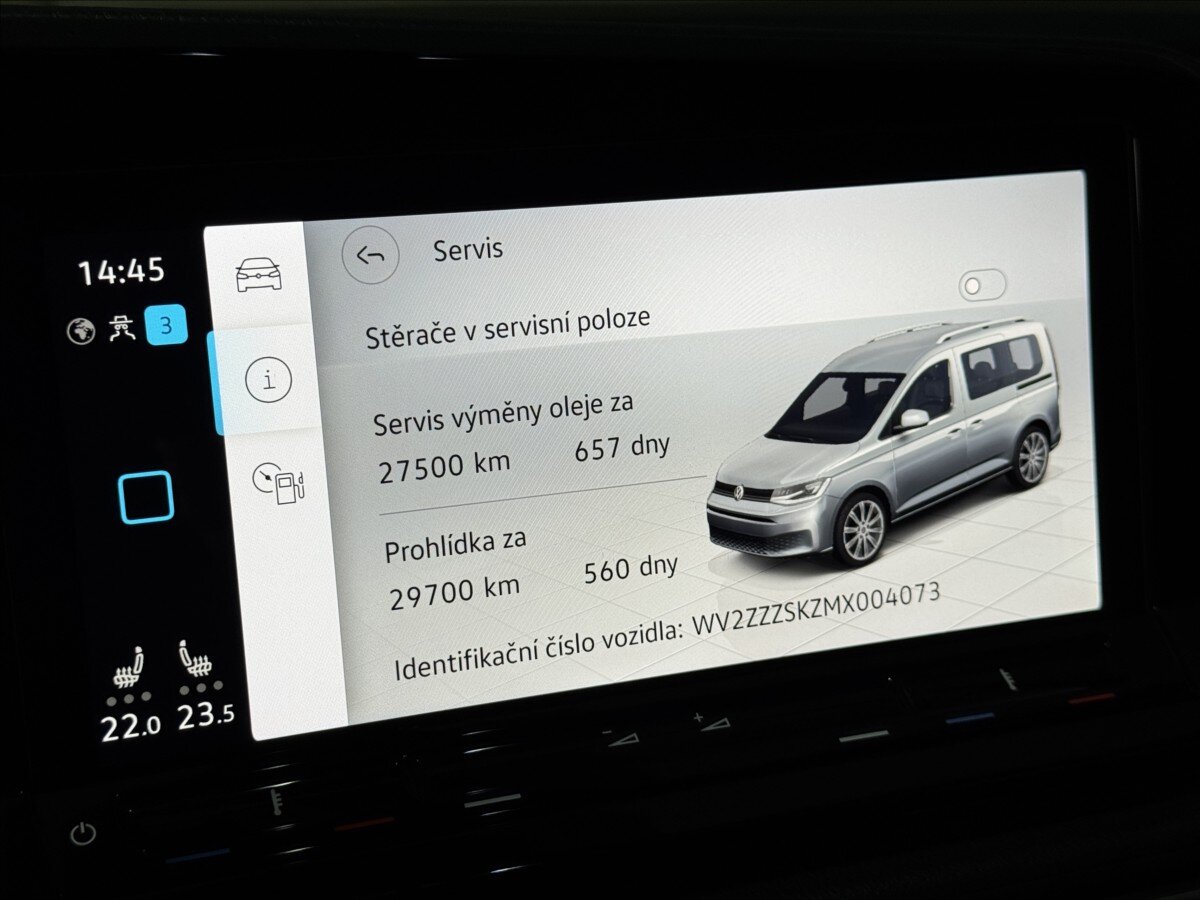 Volkswagen Caddy Kombi 2,0 l 90 kw