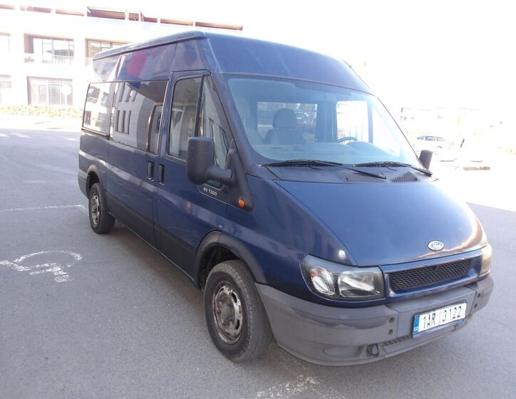 Ford Transit Skříň 2,0 l 62 kw