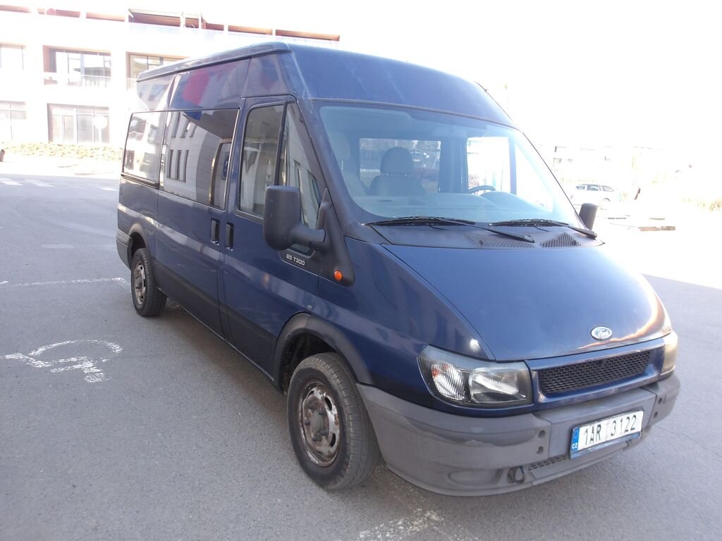 Ford Transit Skříň 2,0 l 62 kw