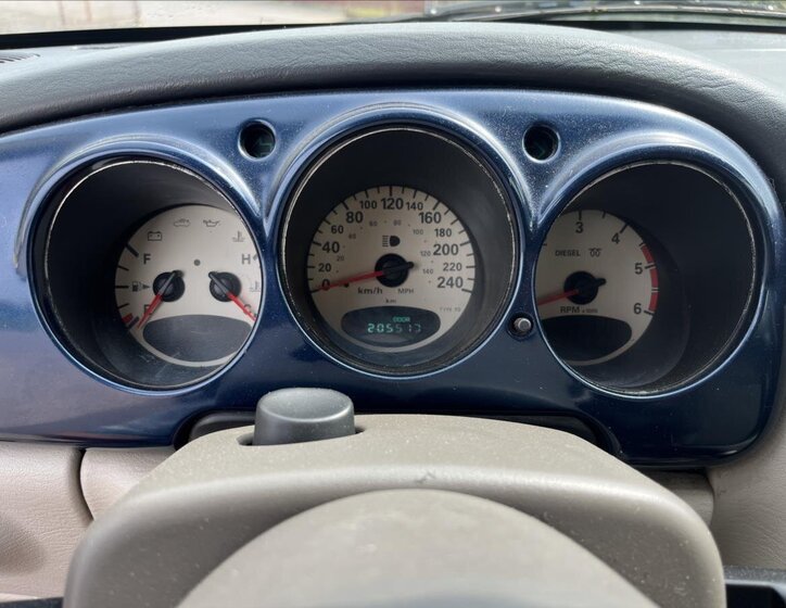 Chrysler PT Cruiser Hatchback 2,1 l 89 kw