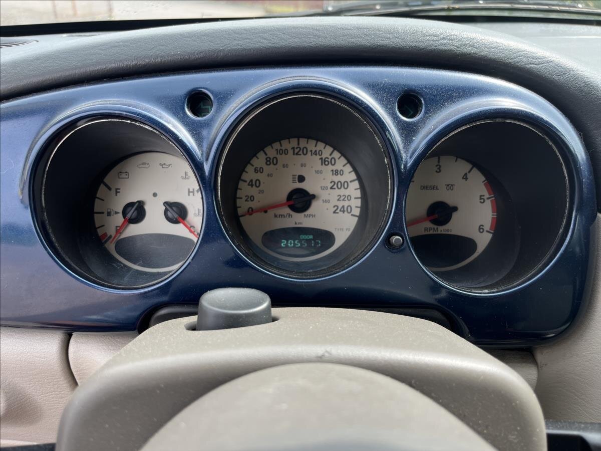 Chrysler PT Cruiser Hatchback 2,1 l 89 kw