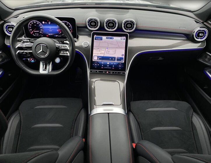 Mercedes-Benz Třídy C Kombi 2,0 l 300 kw